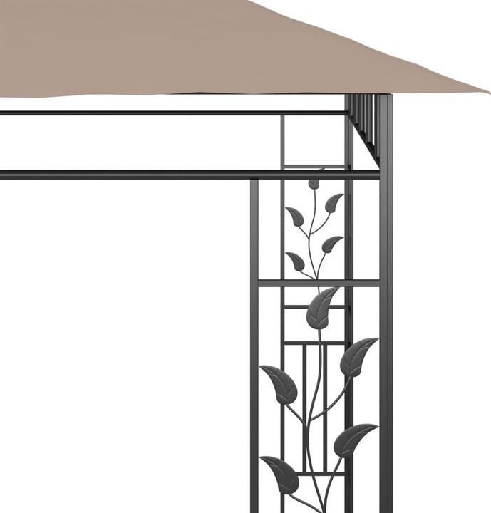 Actual product image vidaXL Gartenpavillon (600 cm, 300 cm)