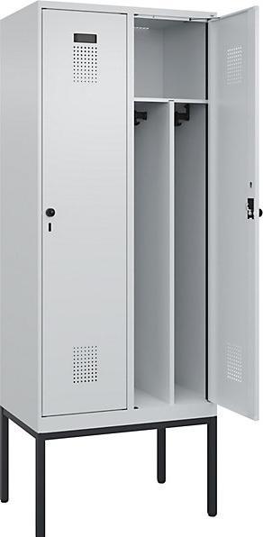 kaiserkraft Locker Evolo PLUS centre partition