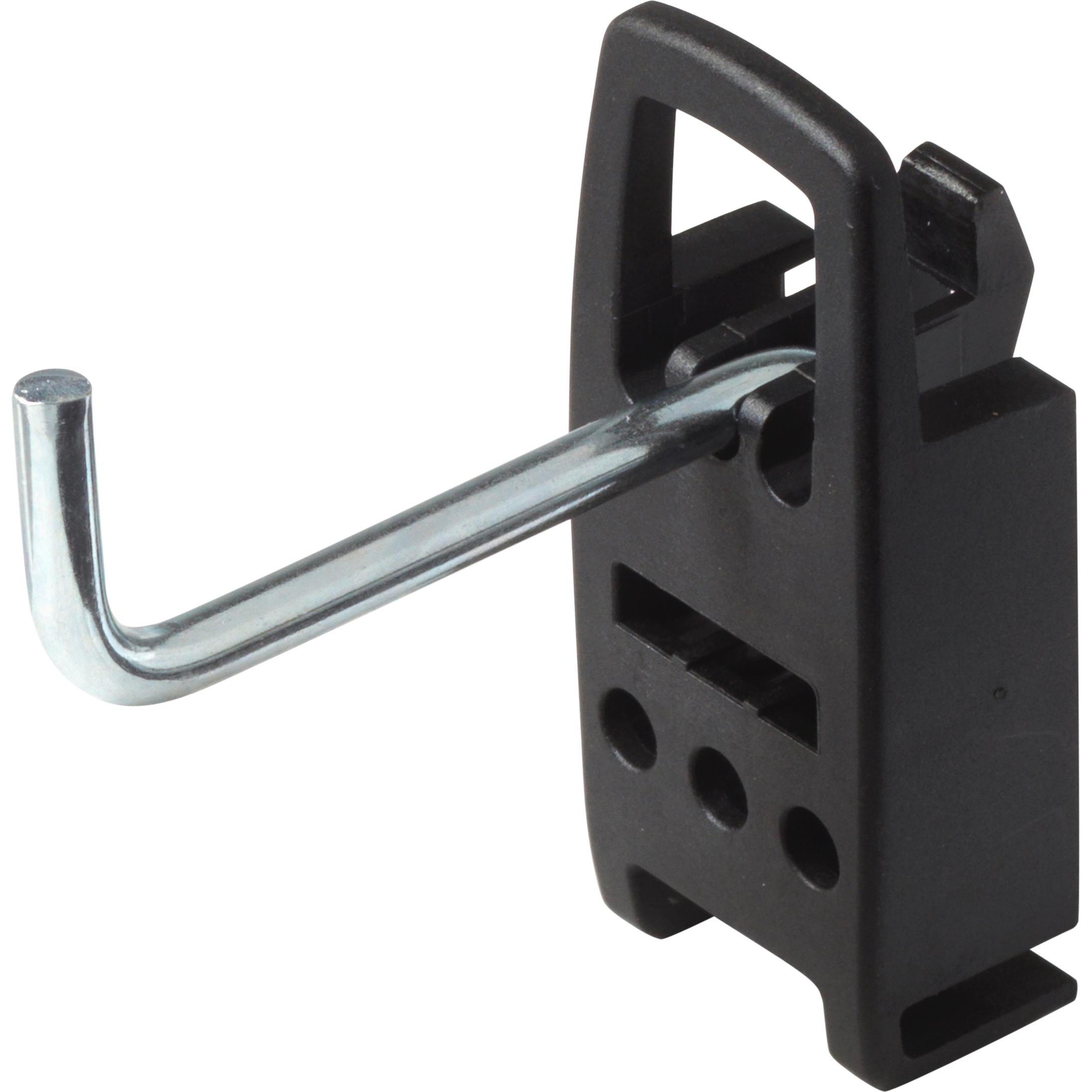 wolfcraft, Werkzeugwand, 5 Lochwand-Einzelhaken WSS, 50 mm