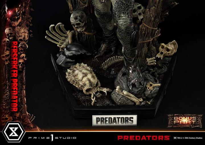 Produktbild Prime 1 Studio Predators statuette Berserker Predator Deluxe Bonus Version 100 cm