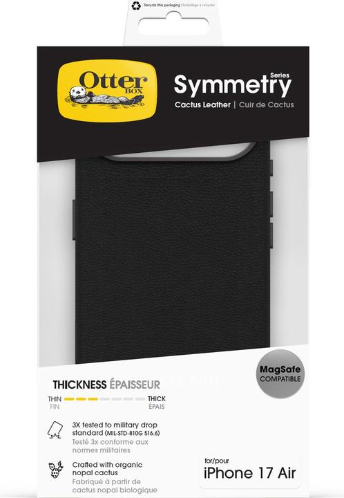 Actual product image OtterBox Symmetry Cactus Leather Camera Control (Apple iPhone Air)