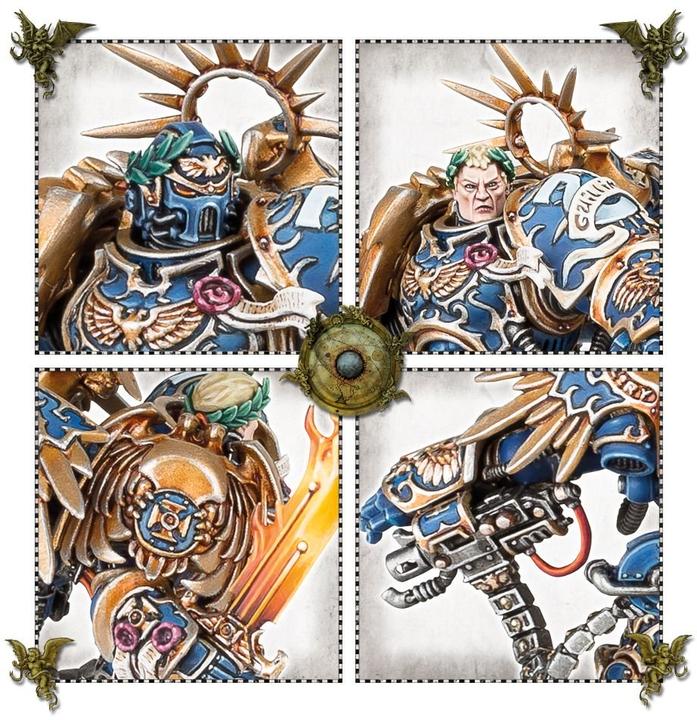 Produktbild Games Workshop Warhammer 40k - Ultramarines Roboute Guilliman (Kunststoff)