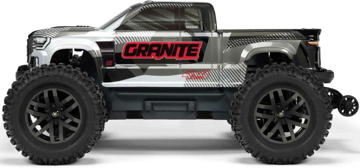 Produktbild Arrma M.TRUCK GRANITE BLX 1:10 4WD EP RTR 223S BLX Brushless - Gun Metal w/DSC (ARR Almost-Ready-to-Race)