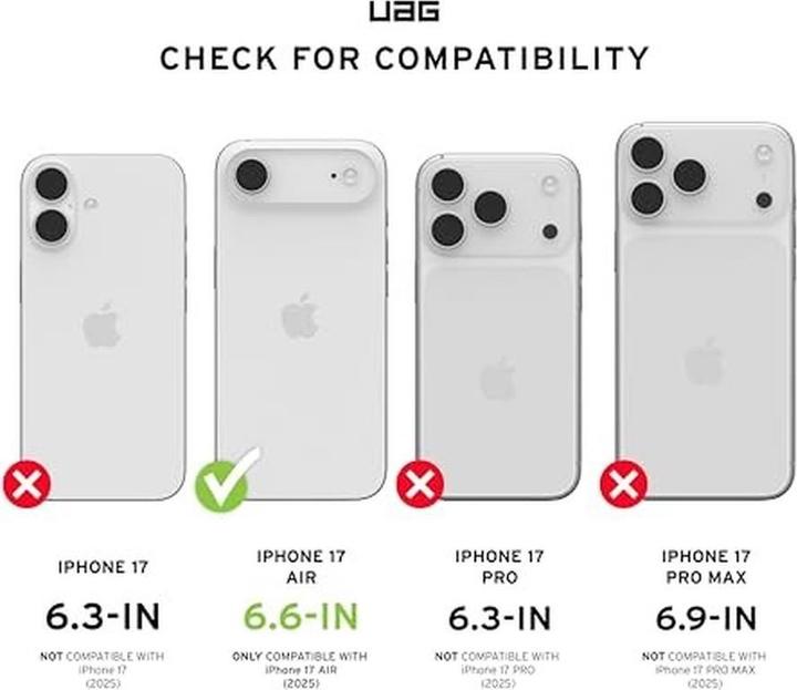 Produktbild UAG Plyo MagSafe (Apple iPhone Air)