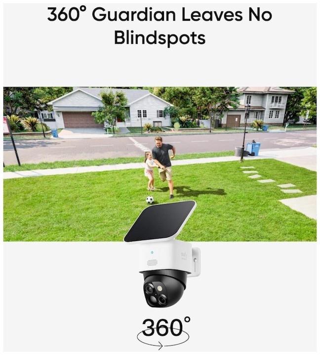 Produktbild eufy SoloCam S340 (2880 x 1620 Pixels)