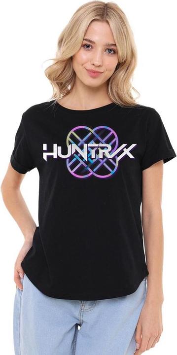 Produktbild K-Pop Demon Hunters HuntrX Logo TShirt (S)