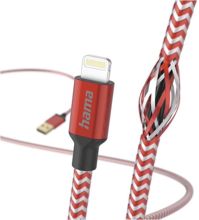 Actual product image Hama Reflective (1.50 m, USB 2.0)