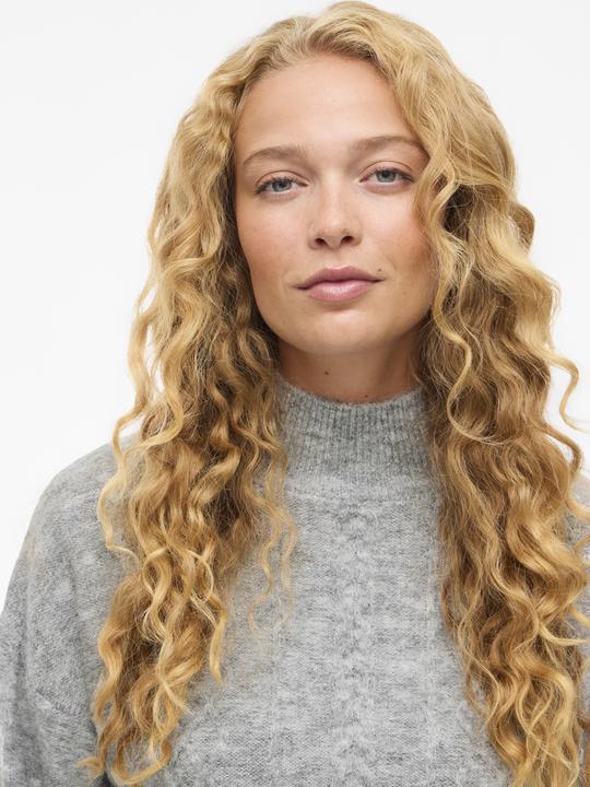 Image du produit Vila VIEMMELIE Stehkragen Strickpullover (XXL)