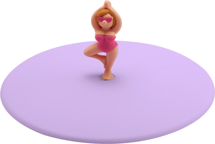 Beach Girls Yolanda Yoga (Couvercle en verre)