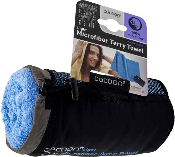Productafbeelding Cocoon Microvezel badstof handdoek Light Medium (50 x 90 cm)