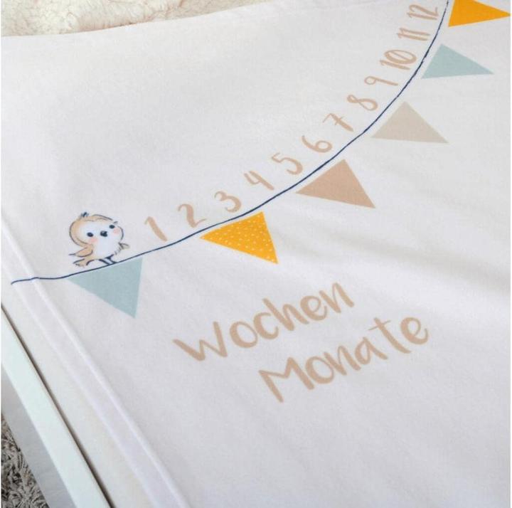 Actual product image Babybest Waldfreunde (100 x 75 cm)