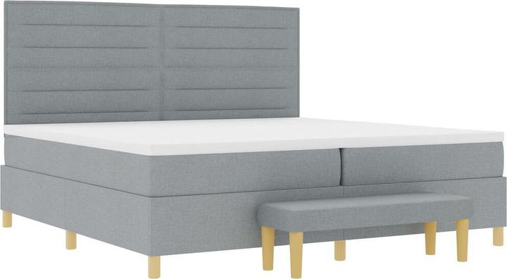 Image du produit vidaXL Boxspringbett (200 x 200 cm)