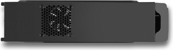 Image du produit Nox Lite070 - PC - noir - ITX - micro ATX - ABS - SPCC - acier - 7,5 cm - 25,6 cm (mATX, ITX)
