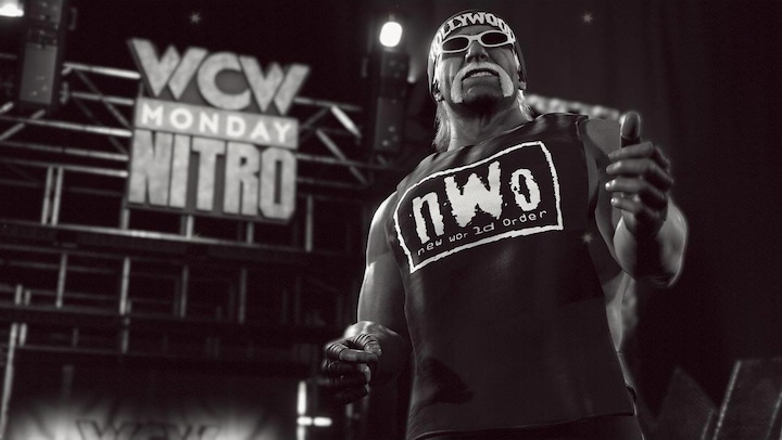 Produktbild 2K Games WWE 2K23 PS-5 DELUXE (PS5, DE)