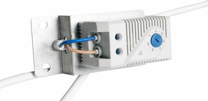Actual product image equip Fan module for server enclosures, 4x fans RAL9005