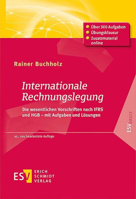 Image du produit Internationale Rechnungslegung (Allemand, Rainer Buchholz, 2023)
