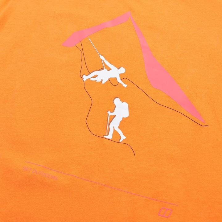 Actual product image Berghaus W Grappled Tee (T-Shirt) (40)