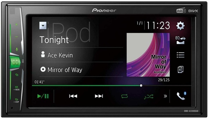 Pioneer DMH-A3300DAB (Android car)