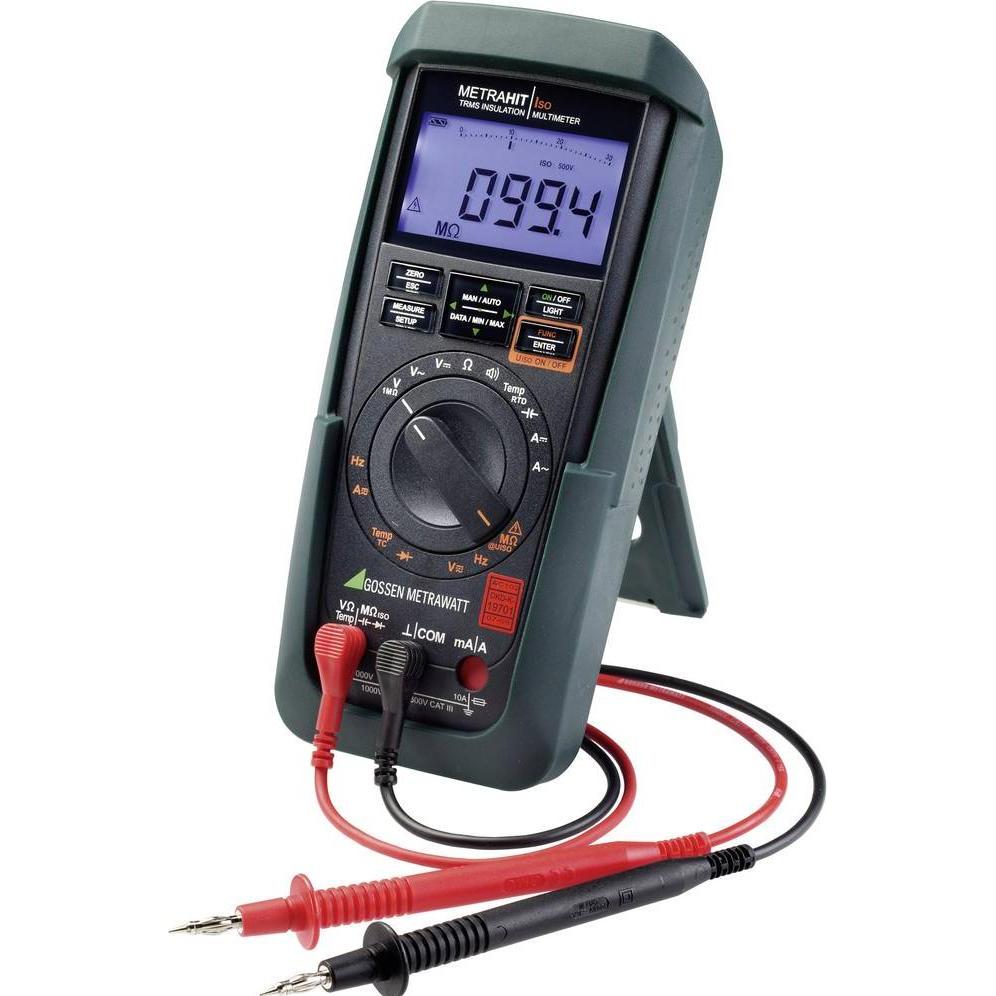Thumbnail - Gossen, Multimeter, Metrawatt Metrahit Iso Isolationsmessger (CAT III 600V, CAT II 1000V)