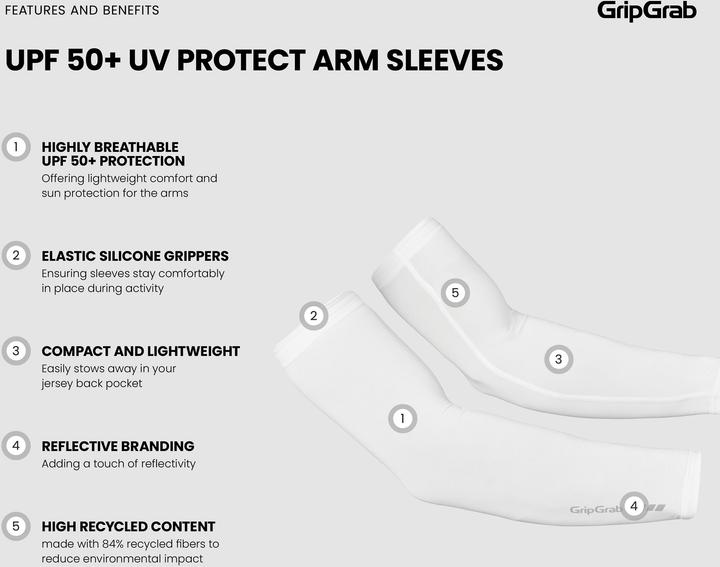 Produktbild GripGrab Protect Arm Sleeves