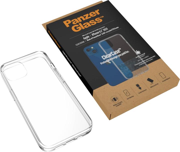 Immagine prodotto PanzerGlass 0313 Copertura protettiva del telefono cellulare trasparente (Apple iPhone 13)