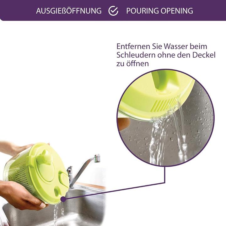 Produktbild Mastrad Salatschleuder Klein