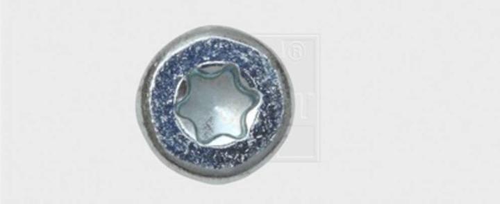 Image du produit SWG 16523560015 Vis à bois à tête fraisée 3.5 mm 60 mm profil T acier zingué 200 (200 Vis par pièce)