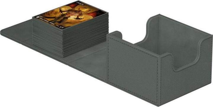 Actual product image Ultimate Guard Sidewinder 133+ XenoSkin Monocolor Gris