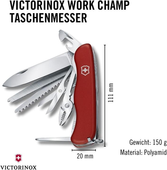 Produktbild Victorinox Work Champ