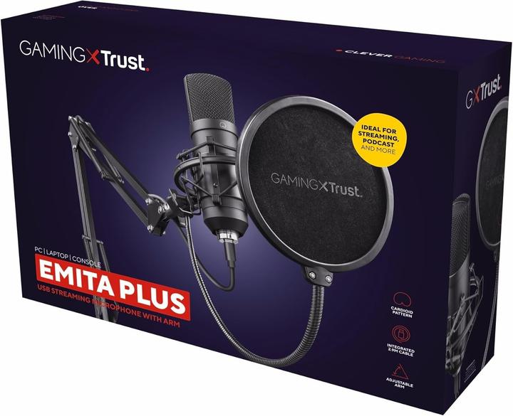 Produktbild Trust GXT 252+ Emita Plus