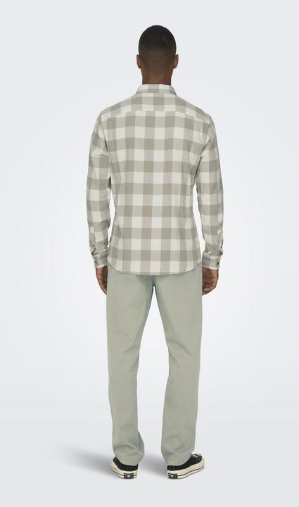 Produktbild Only & Sons Kariertes Langarmhemd (S)