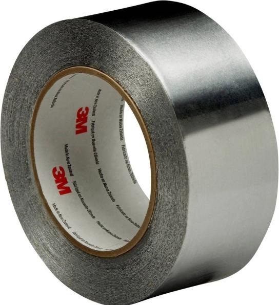 Immagine prodotto 3M Nastro adesivo in alluminio 425, argento, 38 mm x 55m, spessore 0,12 mm (38 mm)