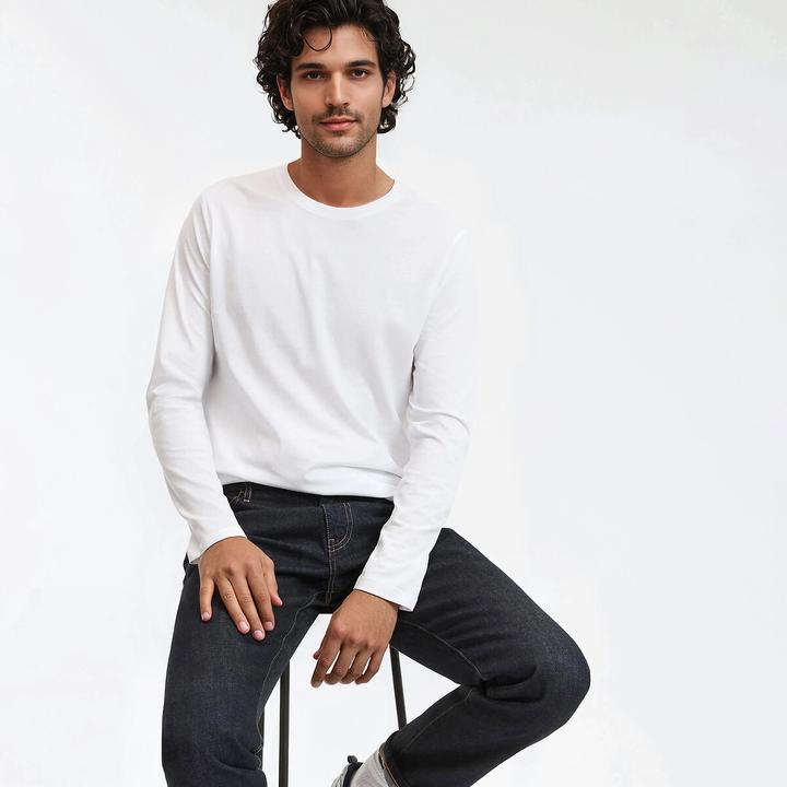 Immagine prodotto La Redoute Collections Camicia con scollo rotondo (XXL)