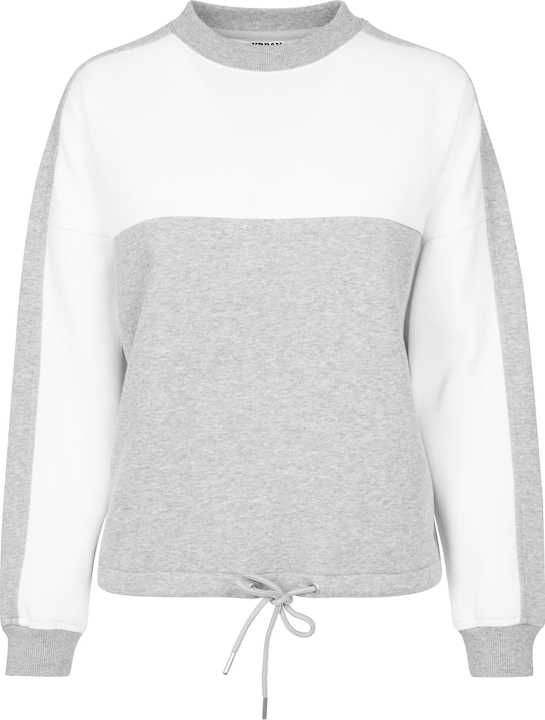 Immagine prodotto Urban Classics Girocollo donna oversize a 2 toni a strisce (S)