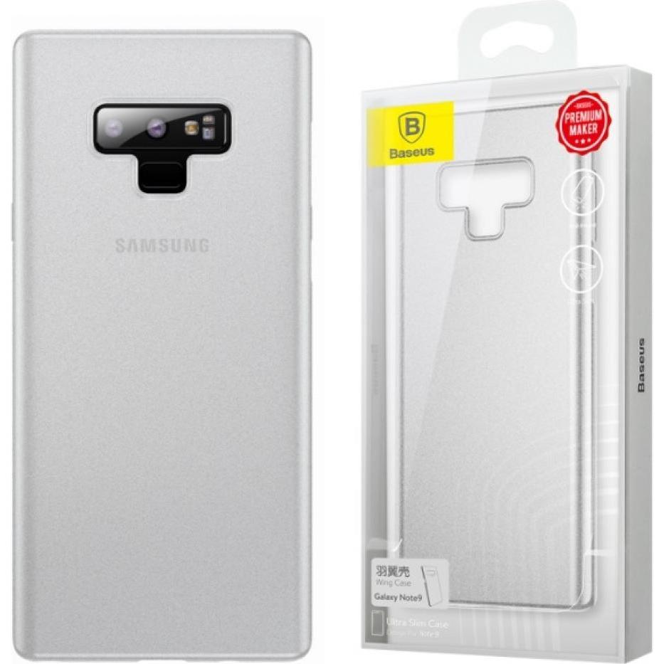 Thumbnail - Baseus Wing Series Samsung Galaxy Note9 Hülle (Samsung Galaxy Note 9), Smartphone Hülle, Transparent