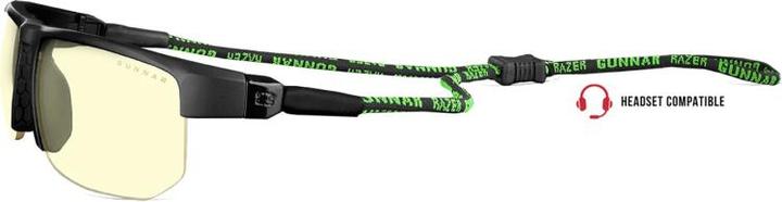 Actual product image Gunnar Torpedo X-Razer