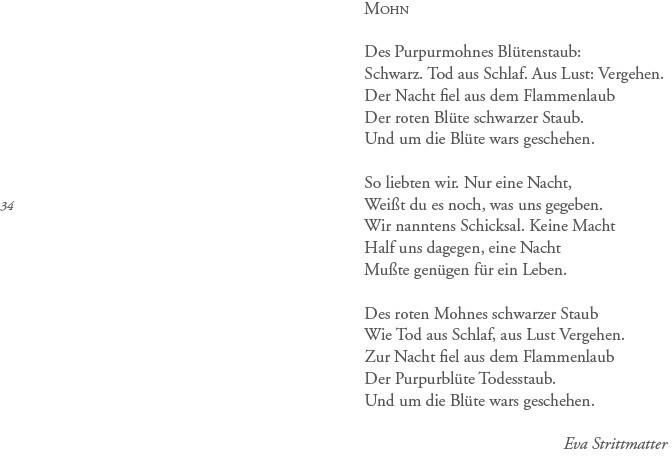 Produktbild Poesie der Blumen (Deutsch, Isolde, Ohlbaum, 2016)