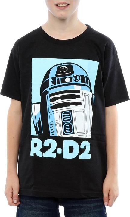 Produktbild Star Wars R2D2 Poster TShirt Jungen (152, 158)