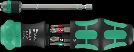 Produktbild Wera Kraftform Kompakt 20 RA-R (Schlitz, Pin-torx, Pozidriv-Kreuzschlitz (PZ), Phillipps-Kreuzschlitz (PH))