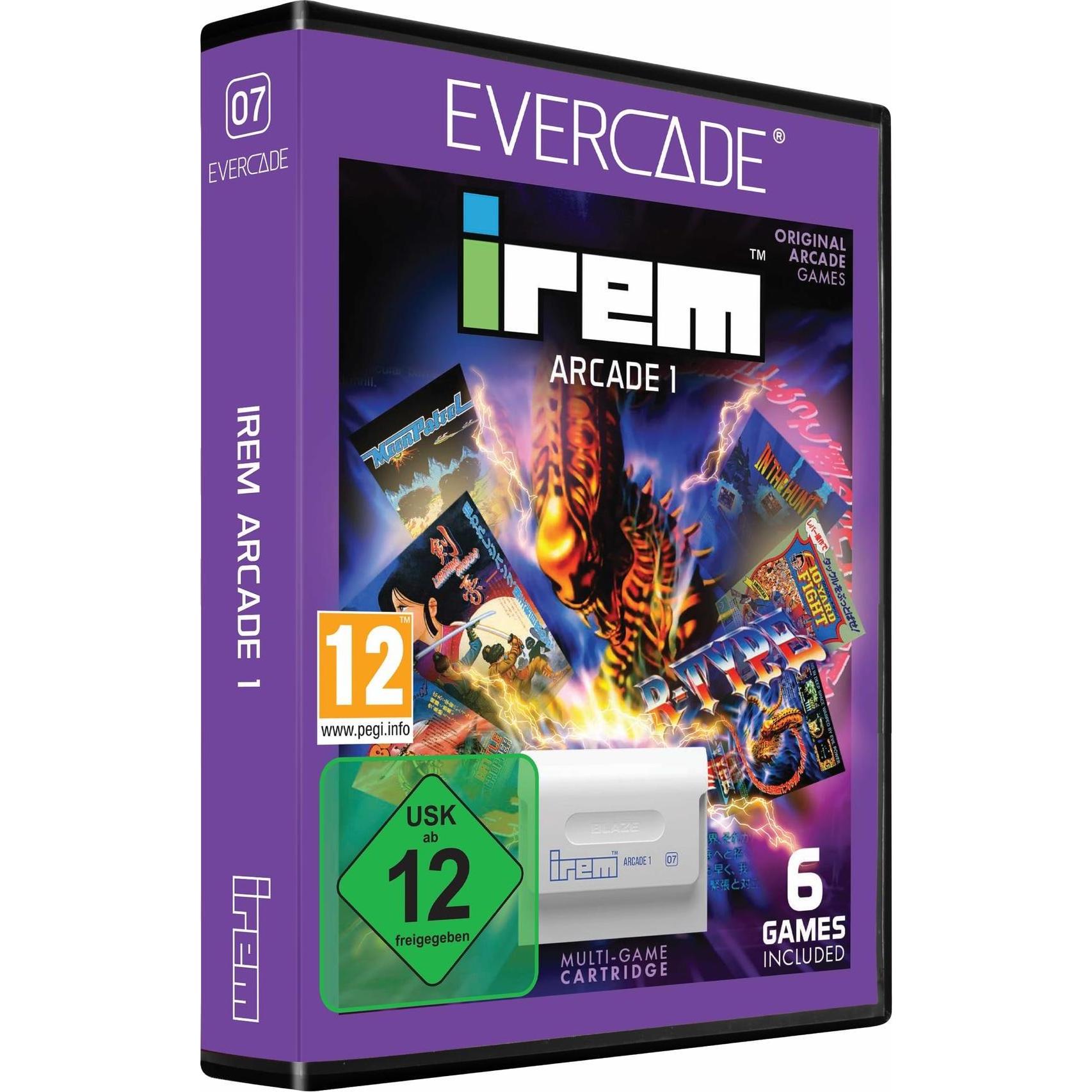 Blaze, Cartuccia Evercade IREM Arcade Collection 1