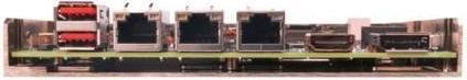 Produktbild Spectra 167320 - WAFER-JL-N5105 Intel® Celeron® N5105, 3,5"-Einbaukarte
