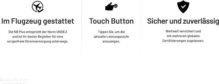 Actual product image Nitecore NB Plus 10000mAh Waterproof Energy Bar Powerbank (10000 mAh, 22.50 W)