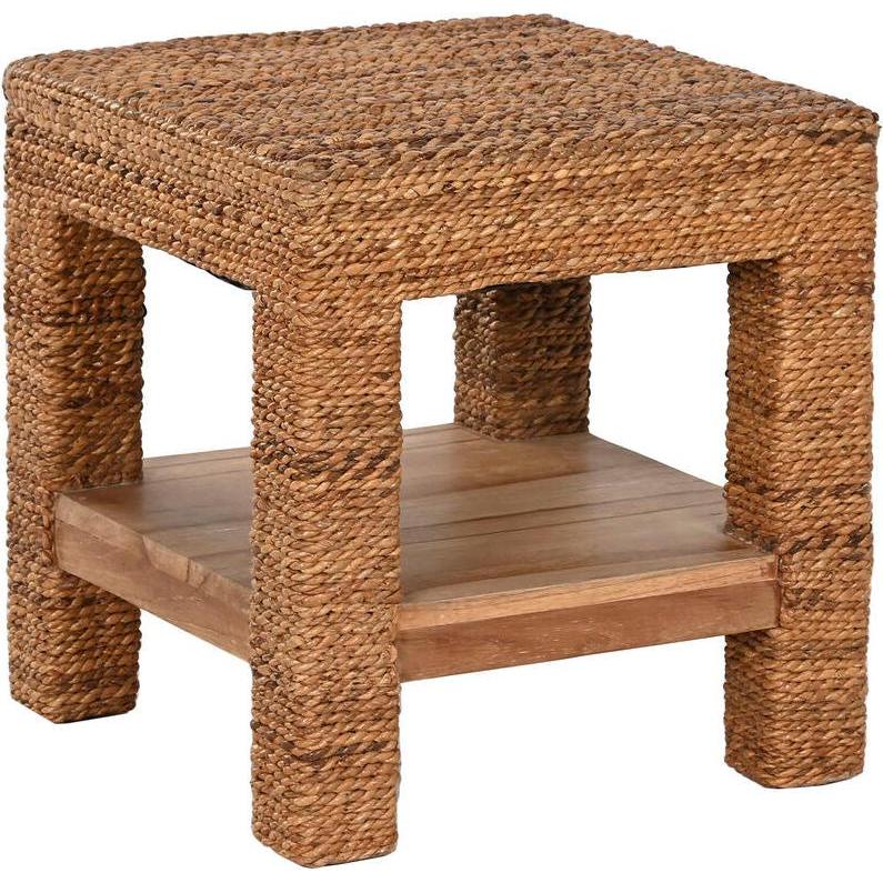Esprit, Tavolino da salotto, Beistelltisch Home natürlich 40 x 40 x 40 cm