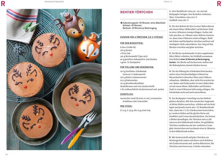 Produktbild Dr. Oetker Weihnachtsbacken von A–Z (Deutsch, 2023)