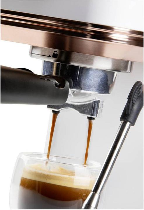 Actual product image Domo Espresso Machine with Steam Wand