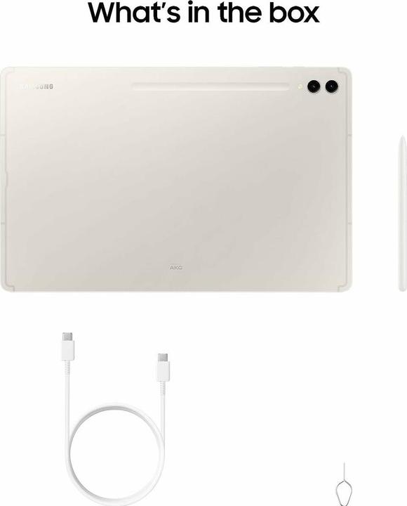 Produktbild Samsung Galaxy Tab S9 Ultra (5G, 14.60", 256 GB, Beige)