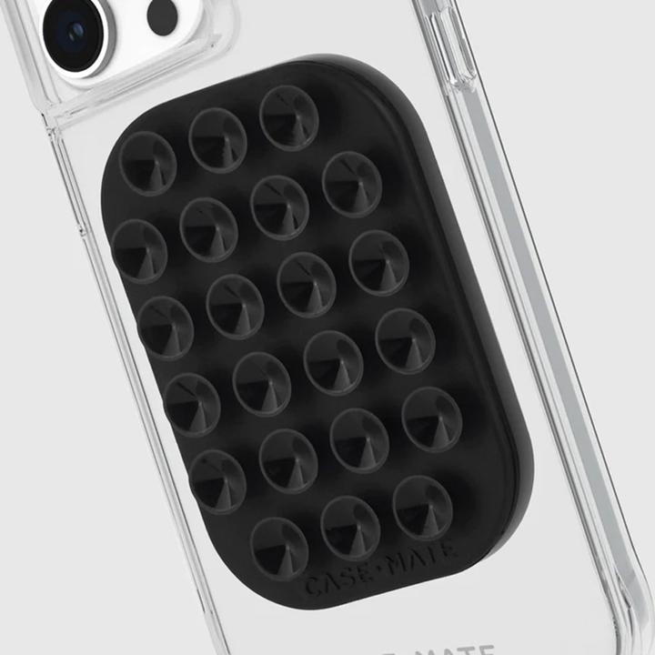 Image du produit Case-Mate Support de téléphone à ventouse Stick It ! - Support à ventouse MagSafe (Noir de minuit)