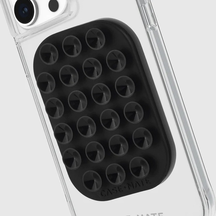 Produktbild Case-Mate Stick It! Saugnapf-Telefonhalterung – MagSafe-Halterung mit Saugnapf (Mitternachtsschwarz)