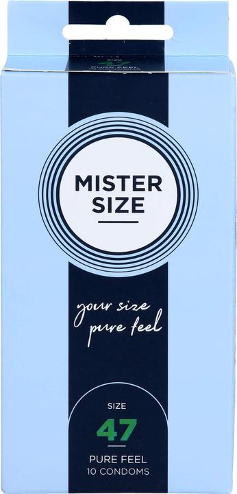 Produktbild Mister Size 47 (10 Stk.)