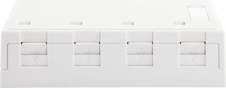 Actual product image Dätwyler Network socket AP junction boxes 4x